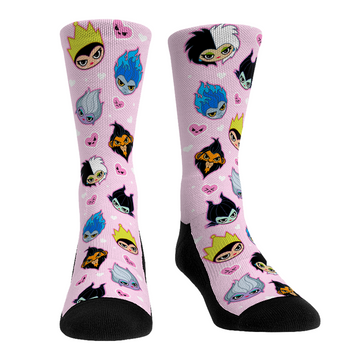 Disney Villains - Villaintine's Chibi (Pink)