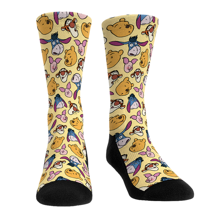 Winnie The Pooh - Faces All-Over - {{variant_title}}