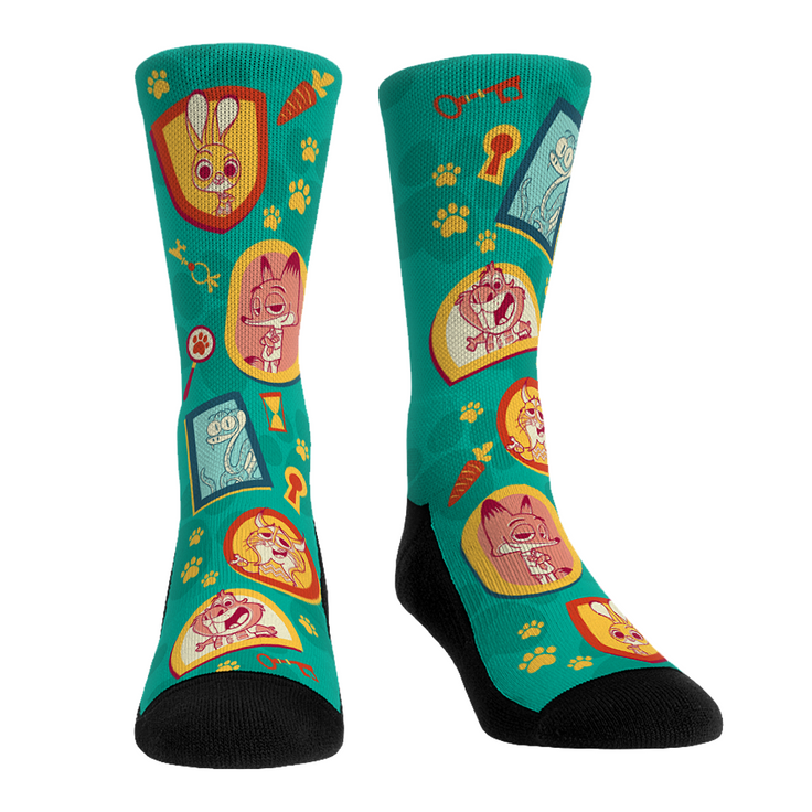 Zootopia 2 - City Dwellers All-Over - {{variant_title}}