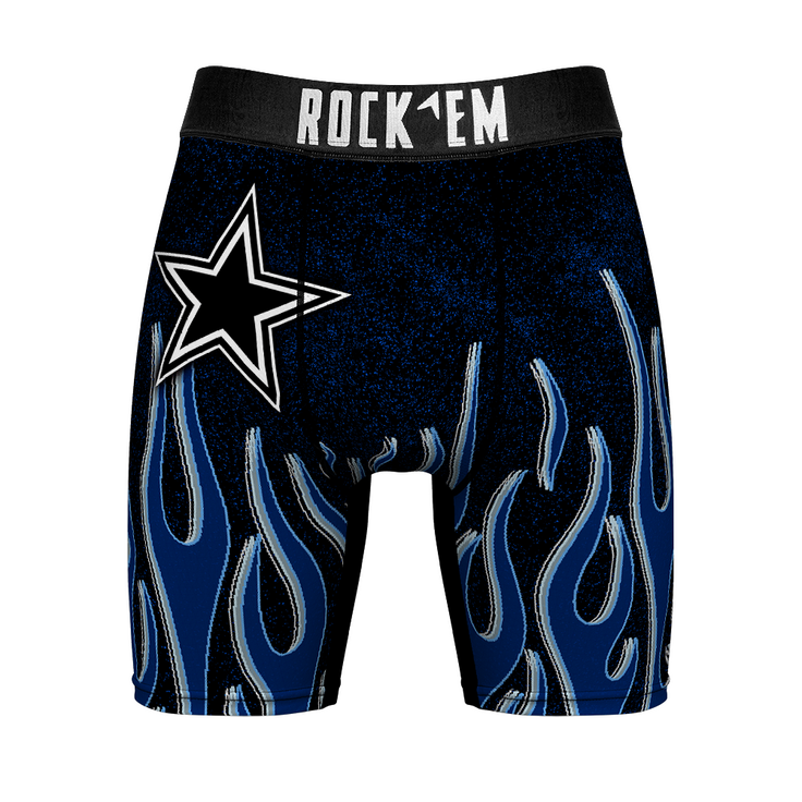 Dallas Cowboys - 3D Flames