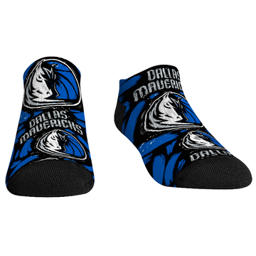 Dallas Mavericks - Low Cut  - Logo Paint