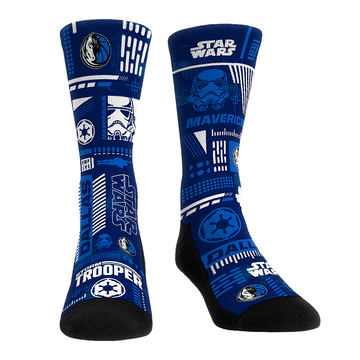 Dallas Mavericks - Star Wars  - Stormtrooper Pattern