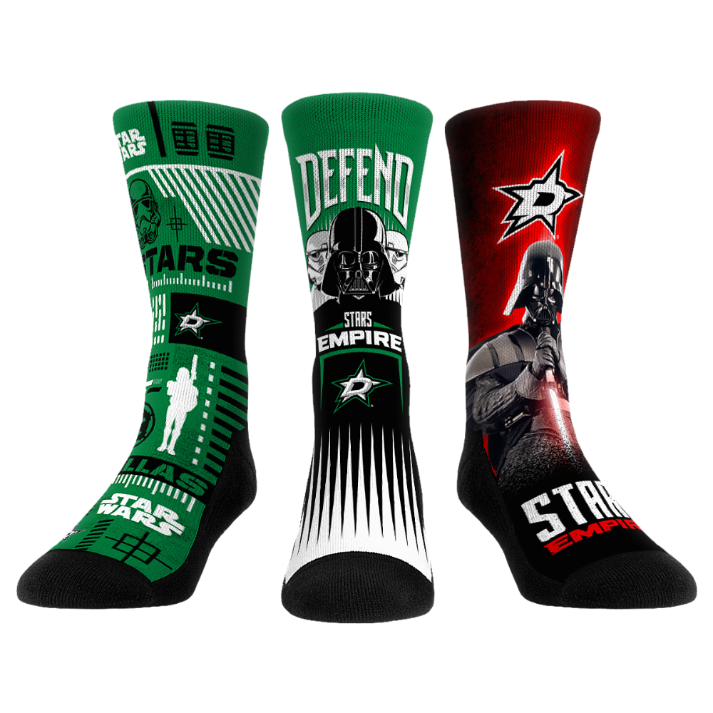 Dallas Stars - Star Wars  - 3-Pack - {{variant_title}}