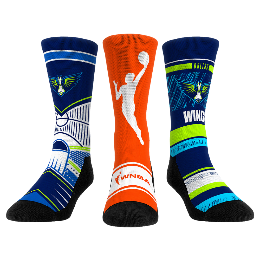 Dallas Wings - Layup 3-Pack - {{variant_title}}