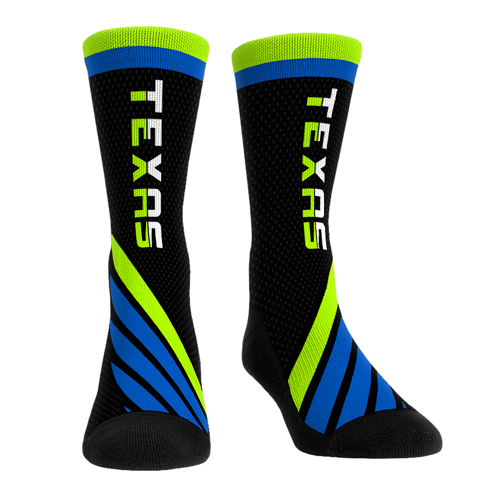 Dallas Wings Socks - Rebel Edition Jersey 2024 - WNBA Socks - Rock 'Em ...