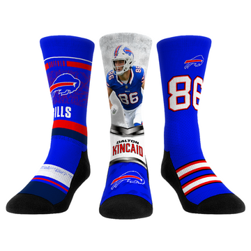 Dalton Kincaid - Buffalo Bills  - Pro 3-Pack