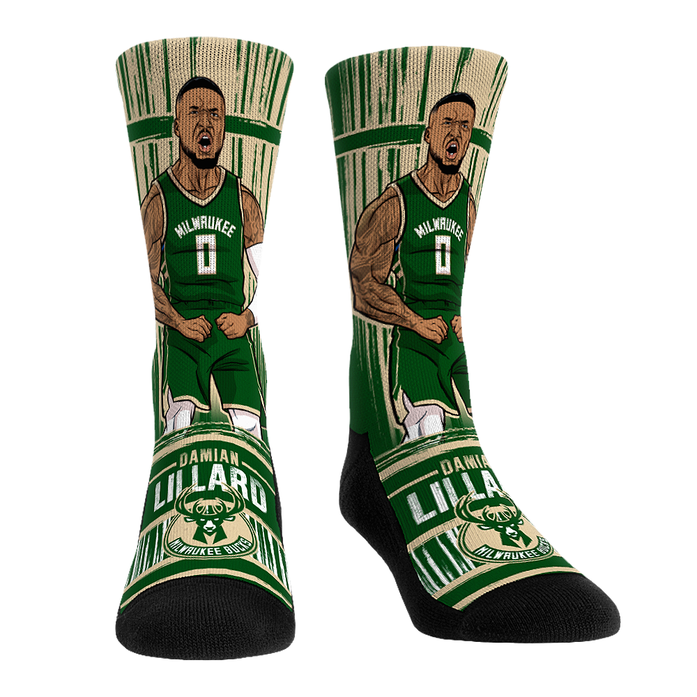 Damian Lillard - Milwaukee Bucks  - Big Shot - {{variant_title}}