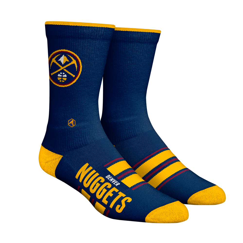 Denver Nuggets - Gametime Stripe (Knitted) - {{variant_title}}