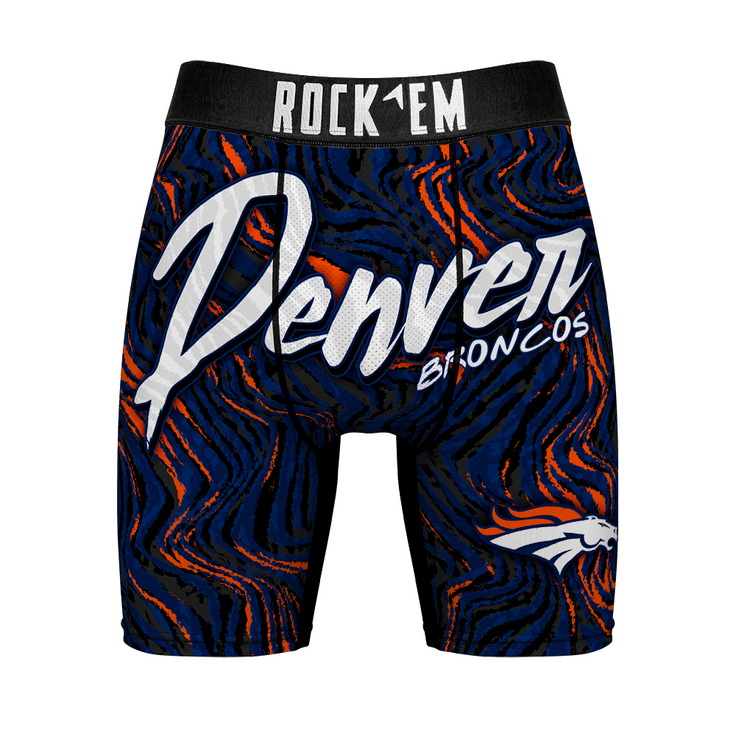 Denver Broncos - Neon Wave