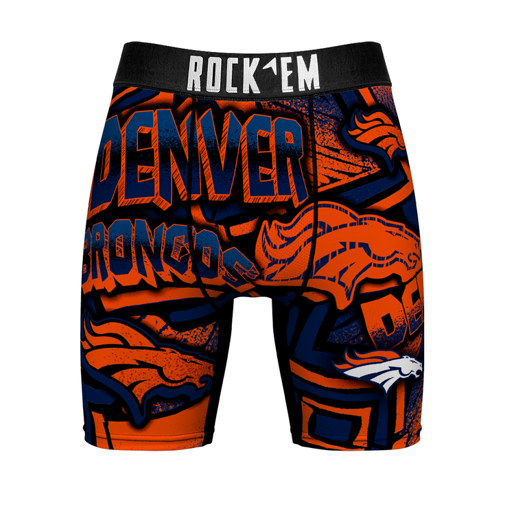 Denver Broncos - Sketched