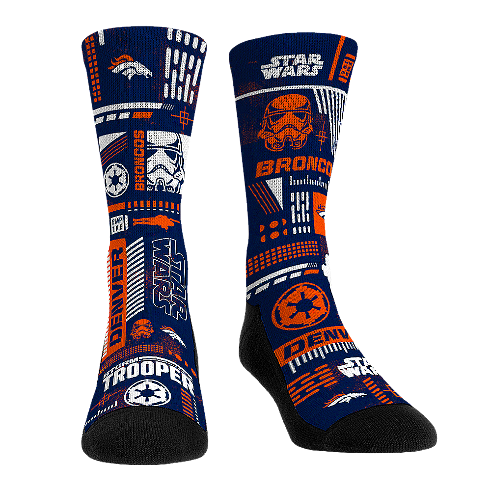 Denver Broncos - Star Wars  - Stormtrooper Pattern - {{variant_title}}