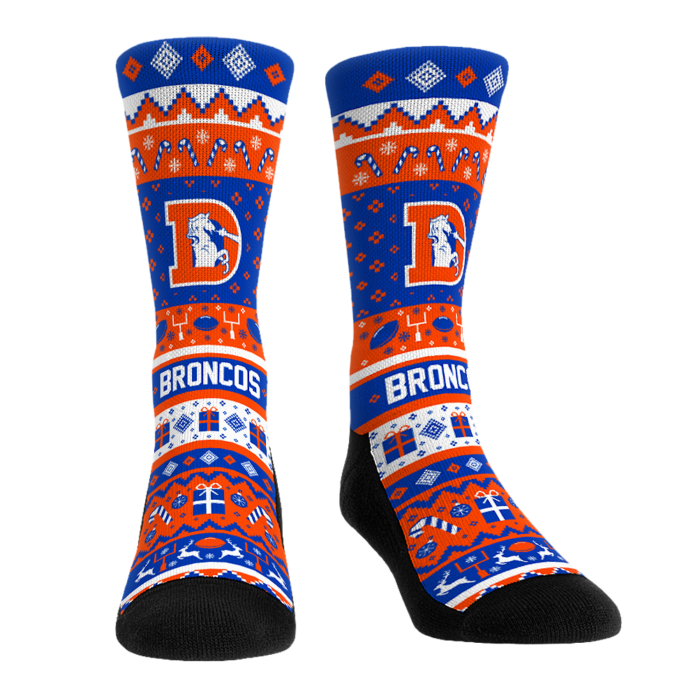 Denver Broncos - Throwback Tacky Sweater - {{variant_title}}