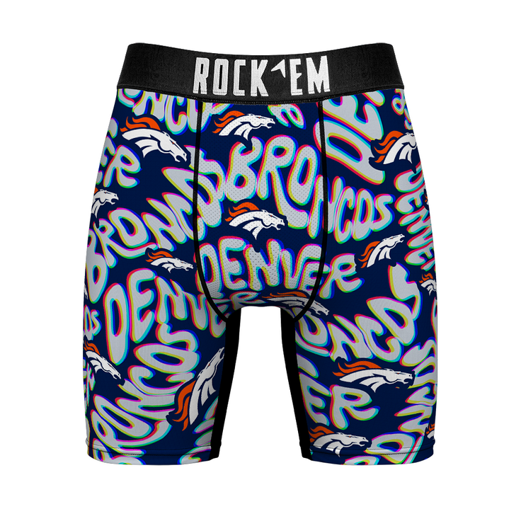 Denver Broncos - Twisted Wordmark