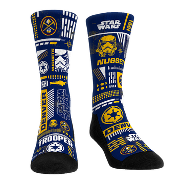 Denver Nuggets - Star Wars  - Stormtrooper Pattern