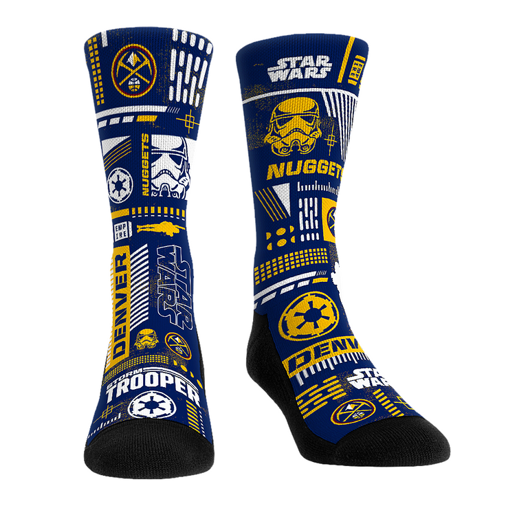 Denver Nuggets - Star Wars  - Stormtrooper Pattern - {{variant_title}}