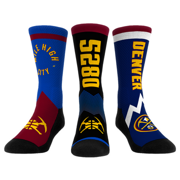 Denver Nuggets - Ultimate Jersey - 3-Pack