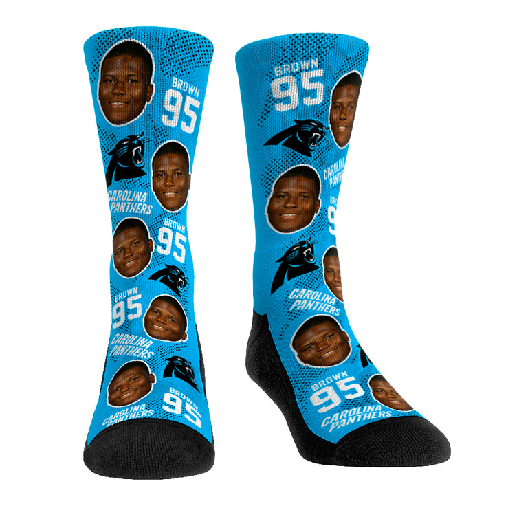 Derrick Brown - Carolina Panthers - Football Guy