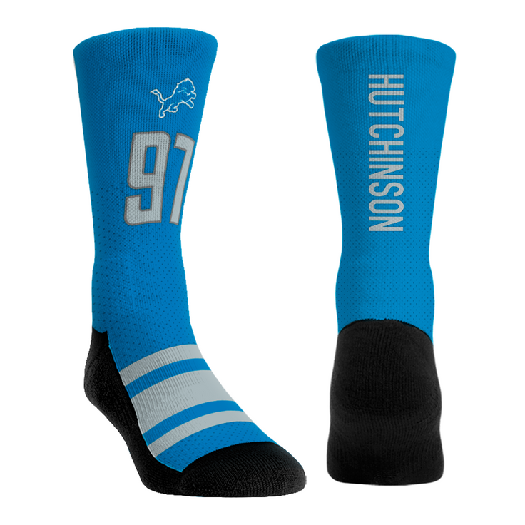 Aidan Hutchinson - Detroit Lions  - Jersey (Blue) - {{variant_title}}