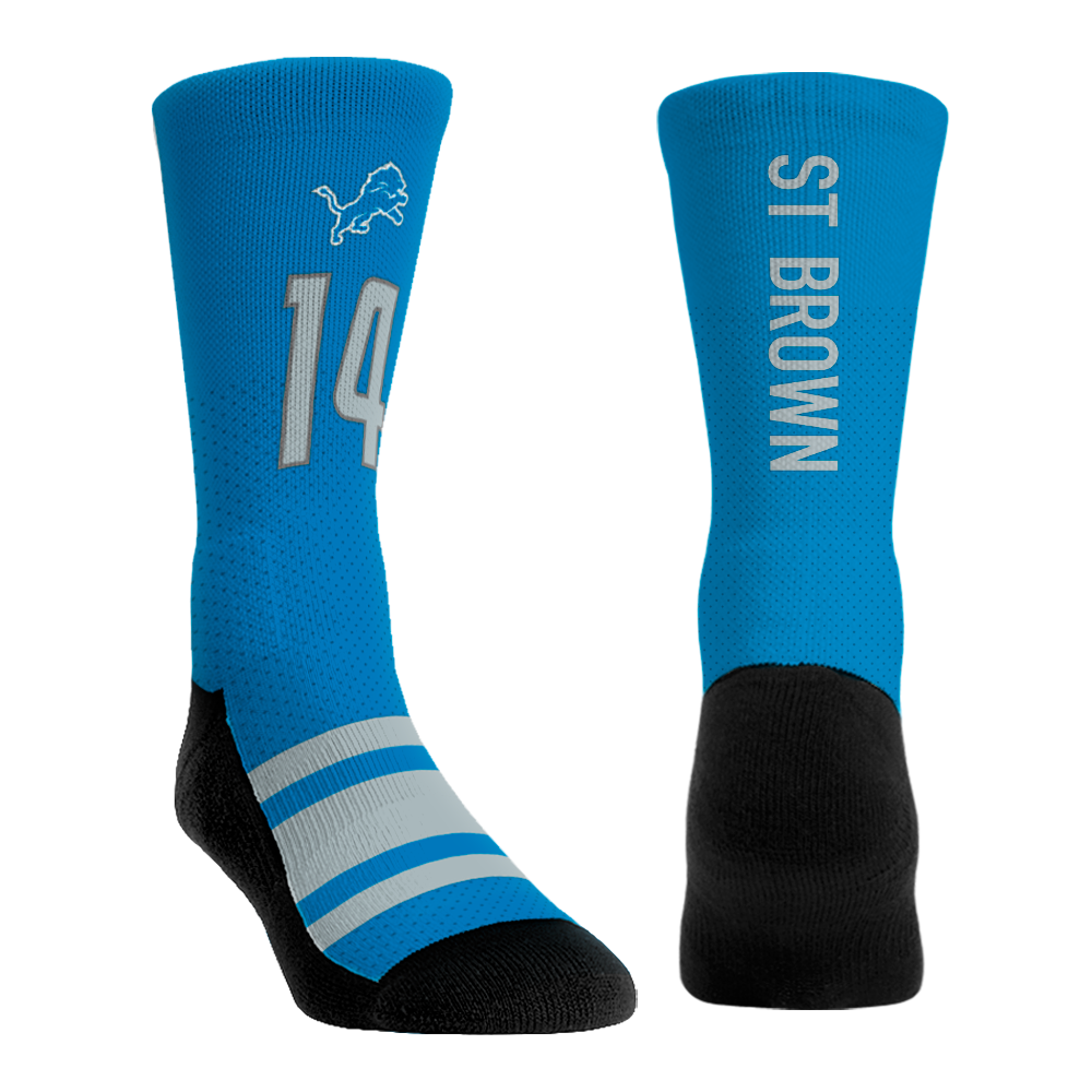 Amon-Ra St. Brown - Detroit Lions  - Jersey (Blue) - {{variant_title}}