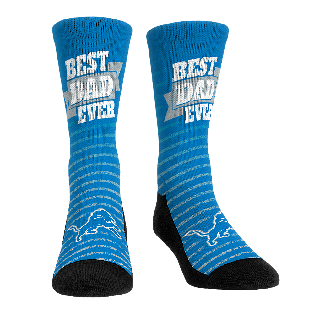 Detroit Lions - Best Dad Ever - {{variant_title}}