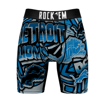 Detroit Lions - Sketched