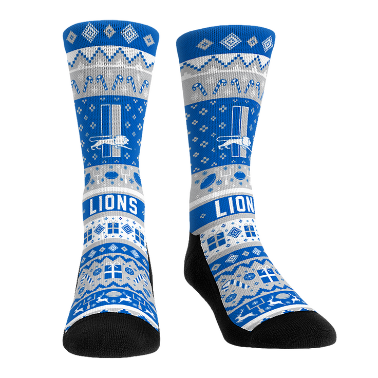 Detroit Lions - Throwback Tacky Sweater - {{variant_title}}