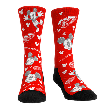 Detroit Red Wings - Disney - Mickey Sketch