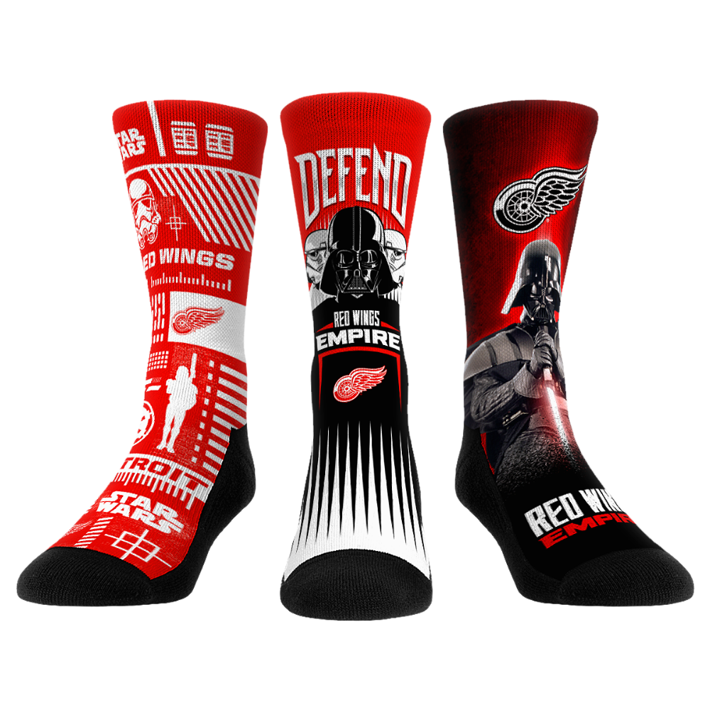 Detroit Red Wings - Star Wars - 3-Pack - {{variant_title}}