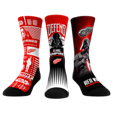 Detroit Red Wings - Star Wars - 3-Pack