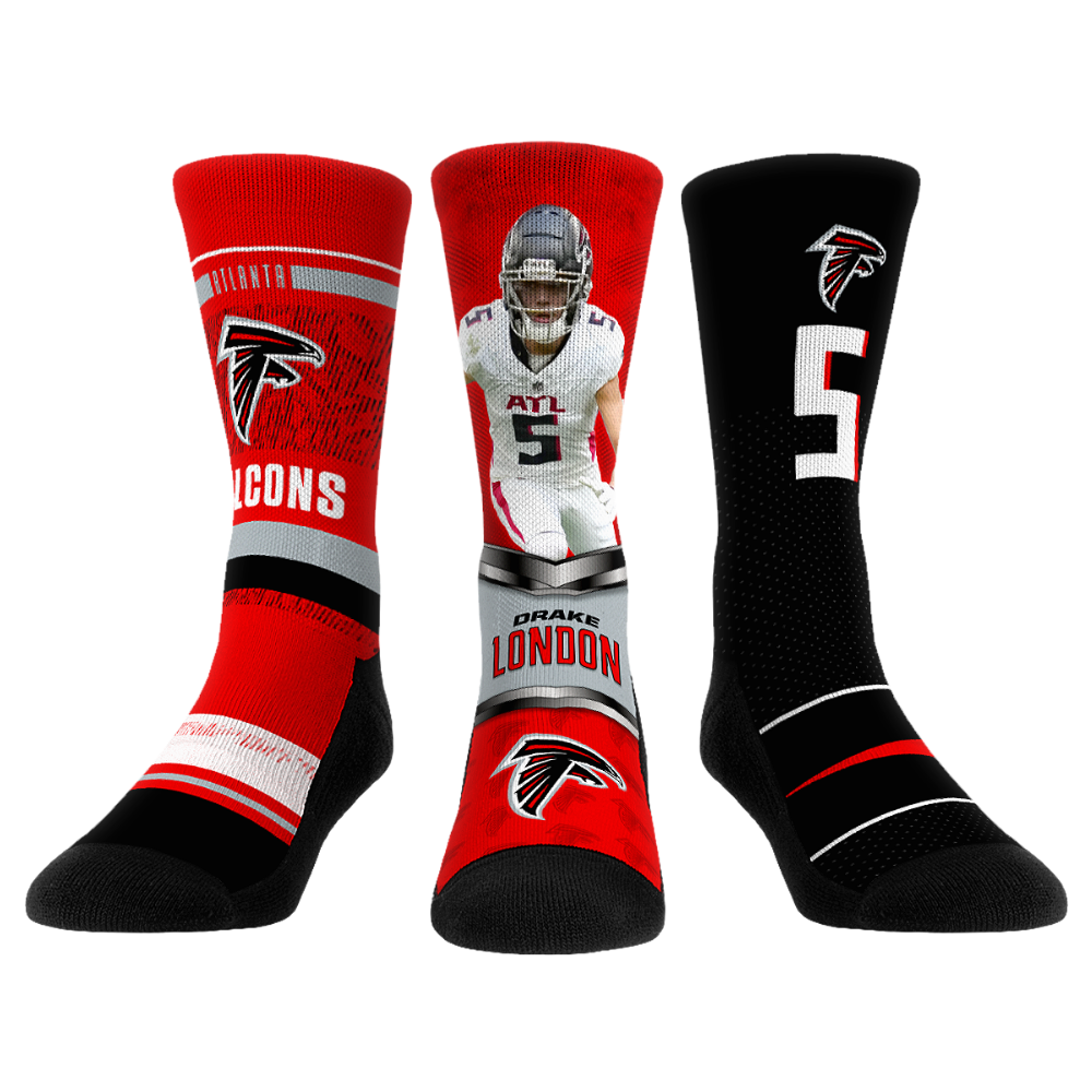 Drake London - Atlanta Falcons - Pro 3-Pack - {{variant_title}}