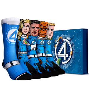 The Fantastic Four: First Steps - Box Set - Rock 'Em Socks