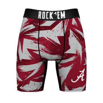 Boxer Briefs - Alabama Crimson Tide - Game Paint