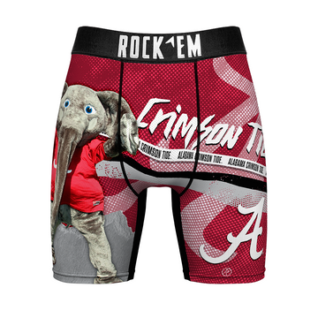 Boxer Briefs - Alabama Crimson Tide - Mascot Dance