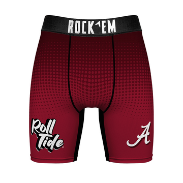 Boxer Briefs - Alabama Crimson Tide - Slogan