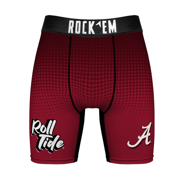 Boxer Briefs - Alabama Crimson Tide - Slogan - {{variant_title}}