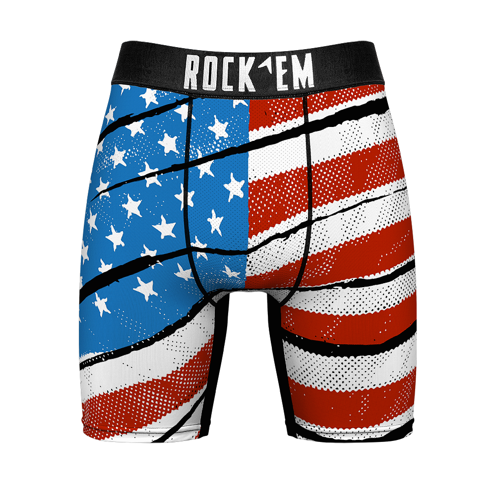 Boxer Briefs - American Old Glory - {{variant_title}}