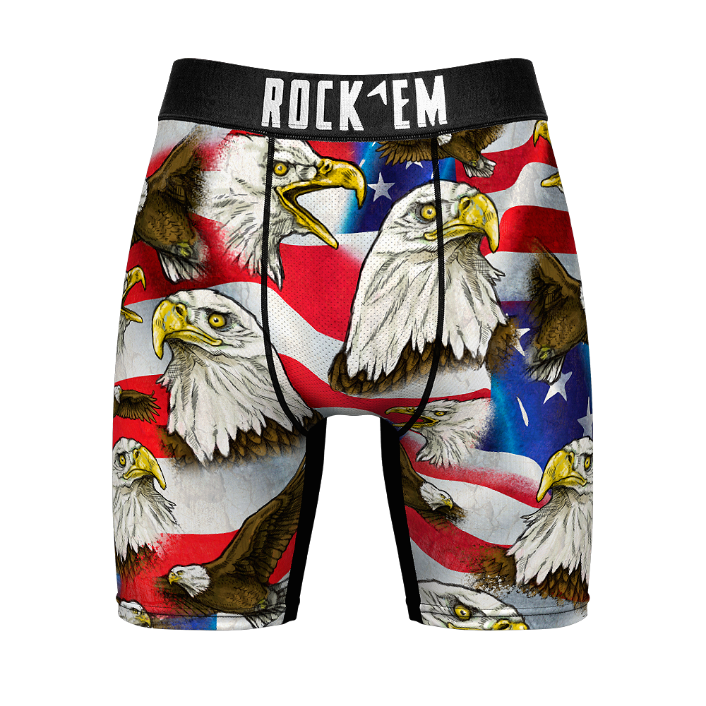 Boxer Briefs - American Screaming Eagle - {{variant_title}}