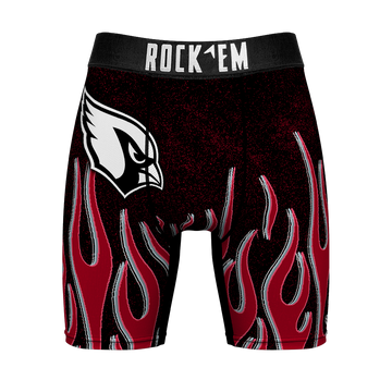 Arizona Cardinals - 3D Flames