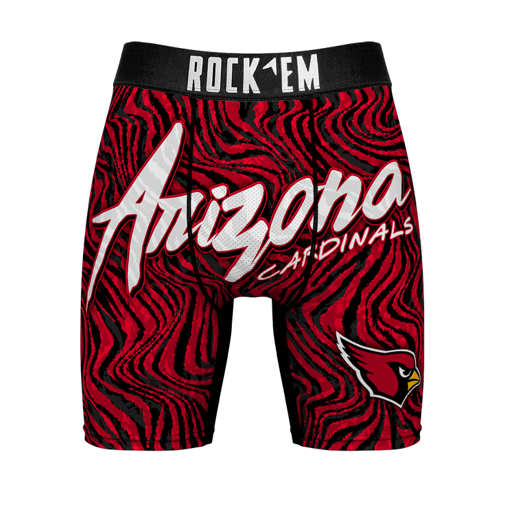 Arizona Cardinals - Neon Wave (Classic) – Front