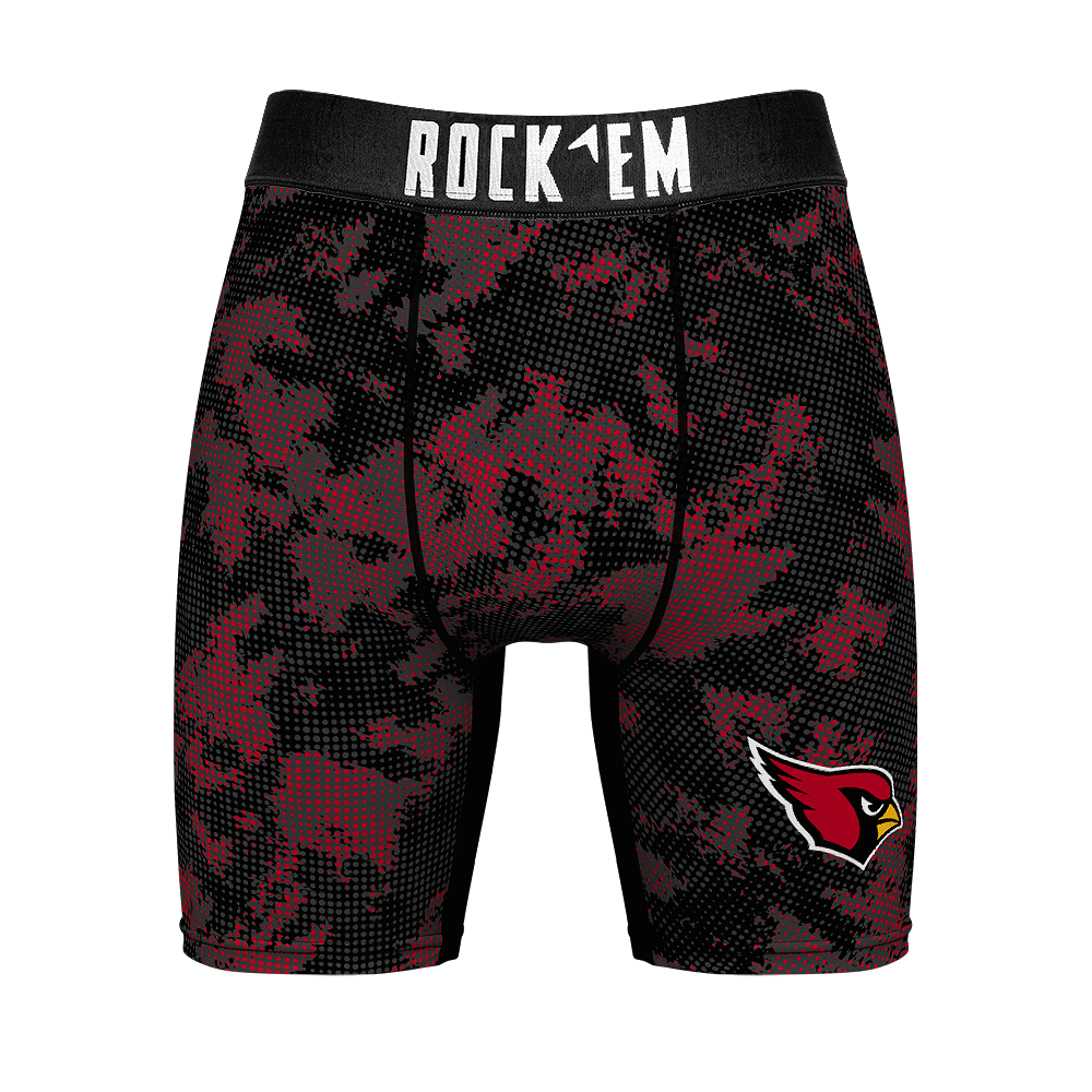 Boxer Briefs - Arizona Cardinals - Tech Camo - {{variant_title}}