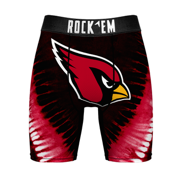 Boxer Briefs - Arizona Cardinals - V Shape Tie Dye