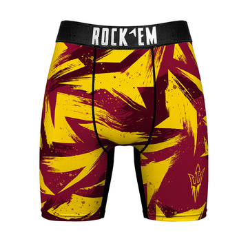 Boxer Briefs - Arizona State Sun Devils - Game Paint