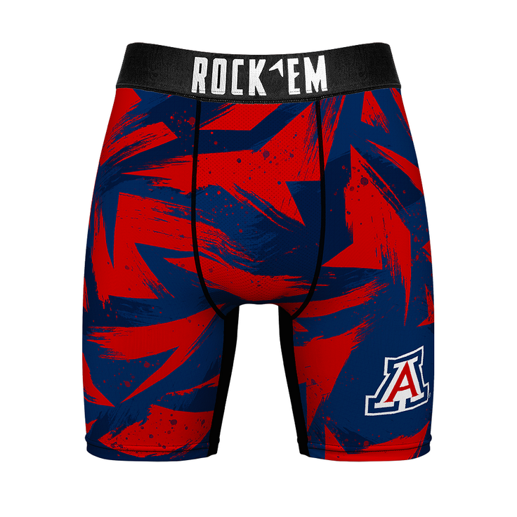 Boxer Briefs - Arizona Wildcats - Game Paint - {{variant_title}}