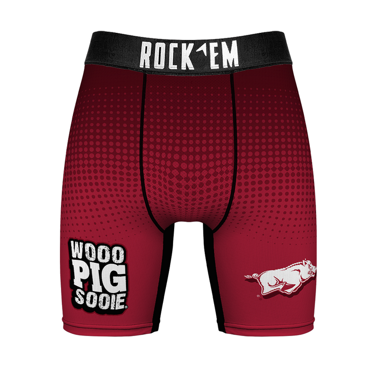Boxer Briefs - Arkansas Razorbacks - Slogan - {{variant_title}}