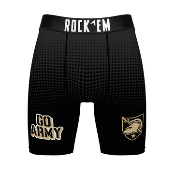 Boxer Briefs - Army Black Knights - Slogan