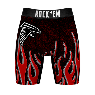 Atlanta Falcons - 3D Flames