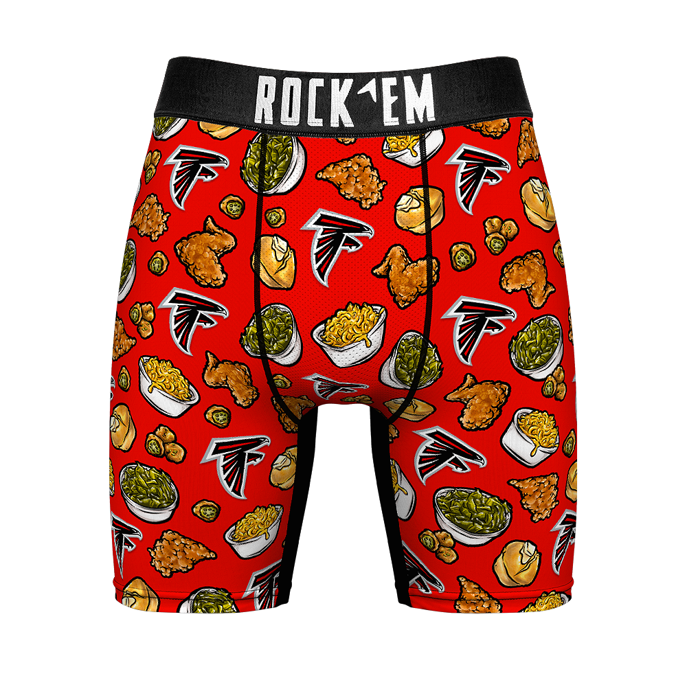 Boxer Briefs - Atlanta Falcons - Southern Soul Food - {{variant_title}}