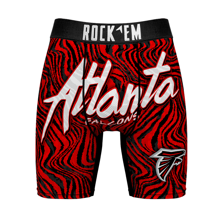 Atlanta Falcons - Neon Wave (Classic) – Front