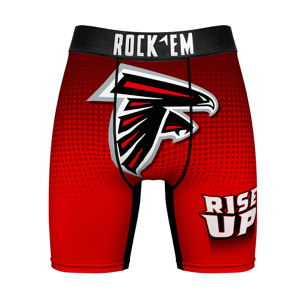 Boxer Briefs - Atlanta Falcons - Slogan - {{variant_title}}