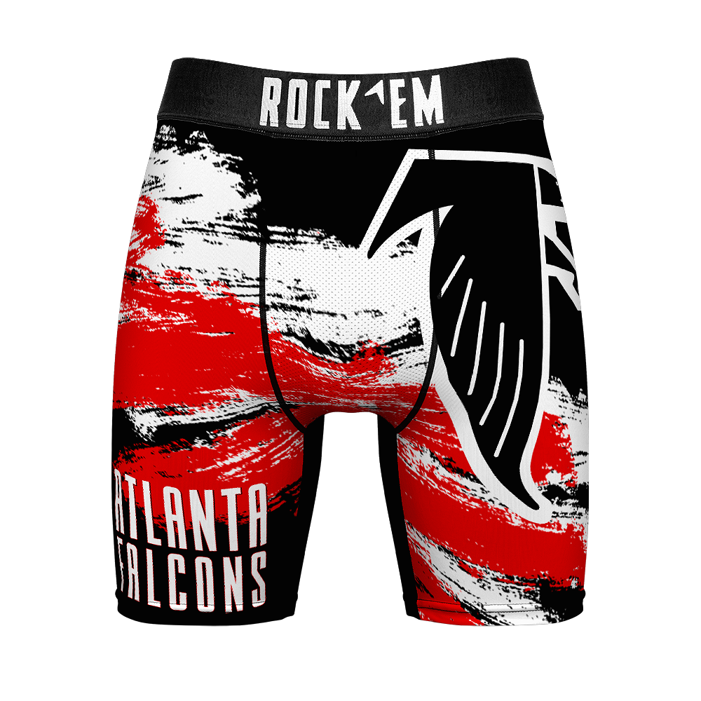 Boxer Briefs - Atlanta Falcons - Throwback Paint - {{variant_title}}